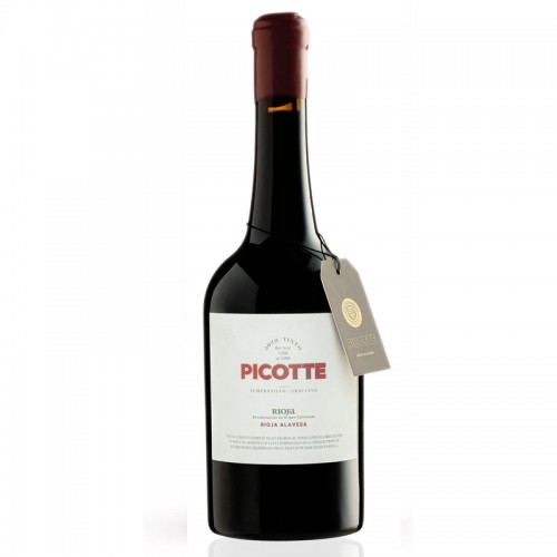 ARABARTE PICOTTE TINTO BOTELLA 75 CL1 UNIDAD