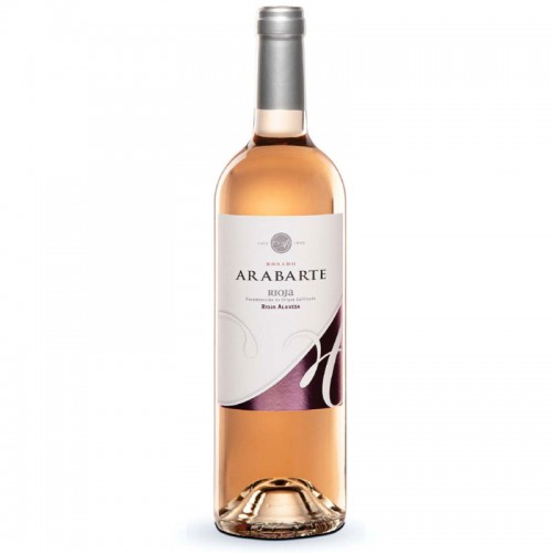 -VINO ARABARTE ROSADO 75 CL1 UNIDAD