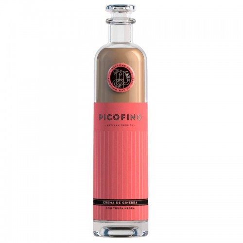 PICOFINO CREMA GIN CON TRUFA NEGRA 0,75  1 UNIDAD