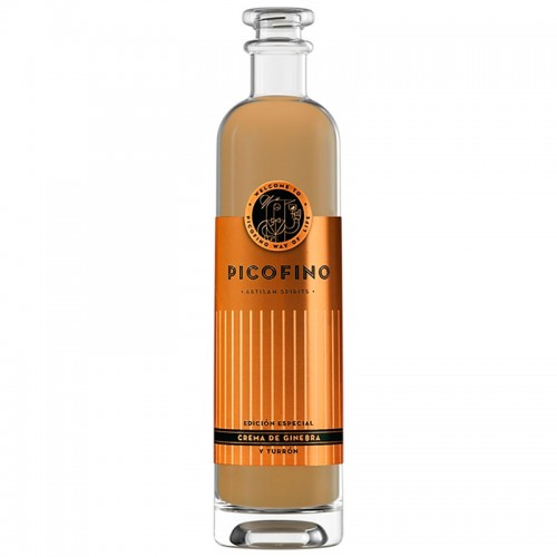 PICOFINO CREMA GIN CON TURRÓN 0,75 1 UNIDAD