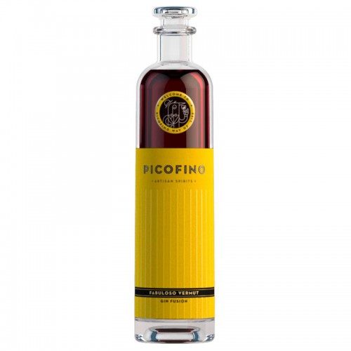 PICOFINO VERMUT GIN FUSION 0.75 1 UNIDAD